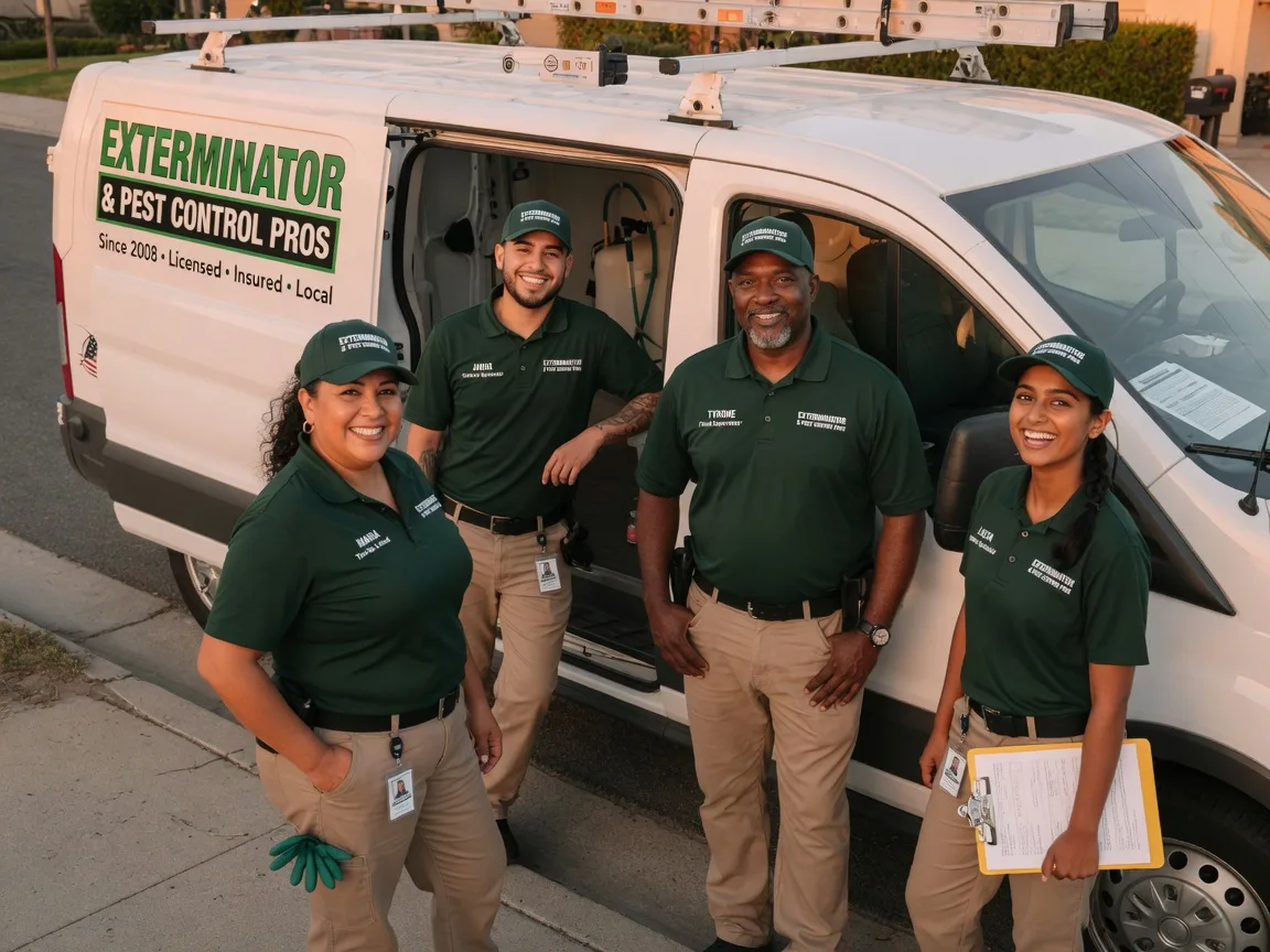 Emergency Pest Control company in Spanishburg, WV