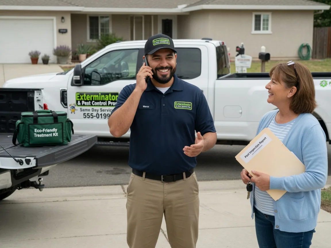 Emergency Pest Control Spanishburg, WV FAQs